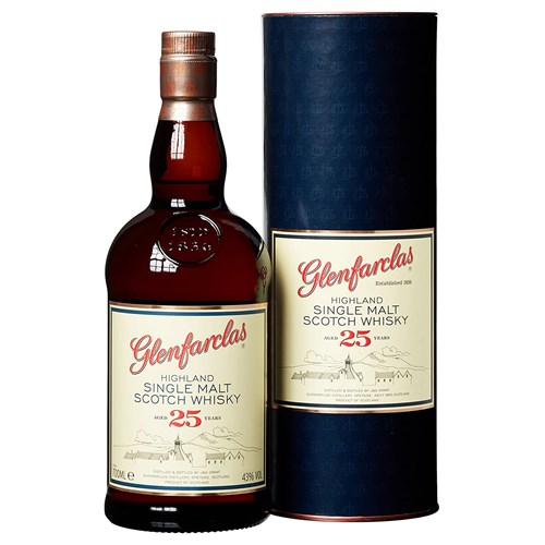 Glenfarclas 25 Years Old Single Malt Scotch Whisky 70cl